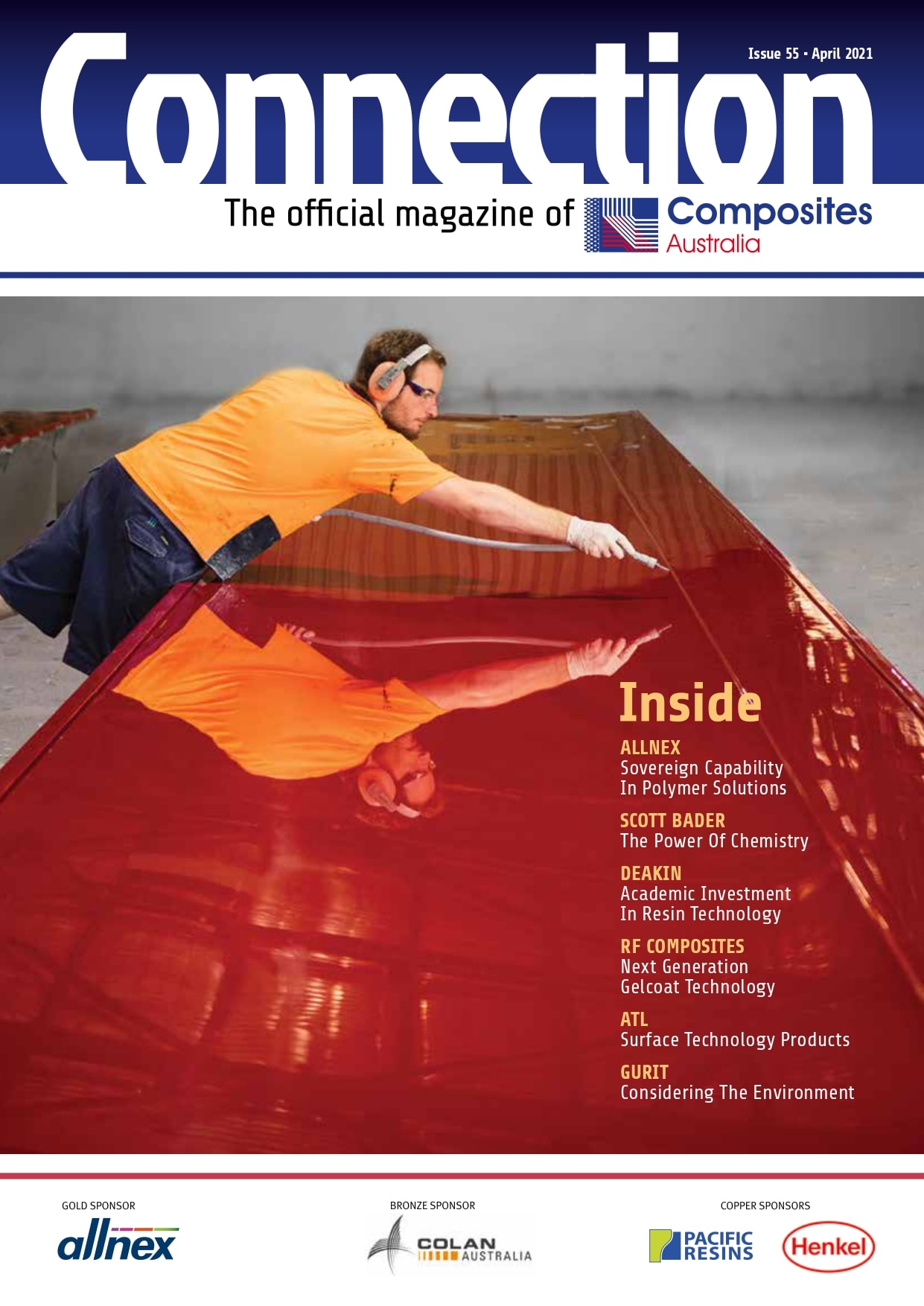 Connection Magazine – Composites Australia