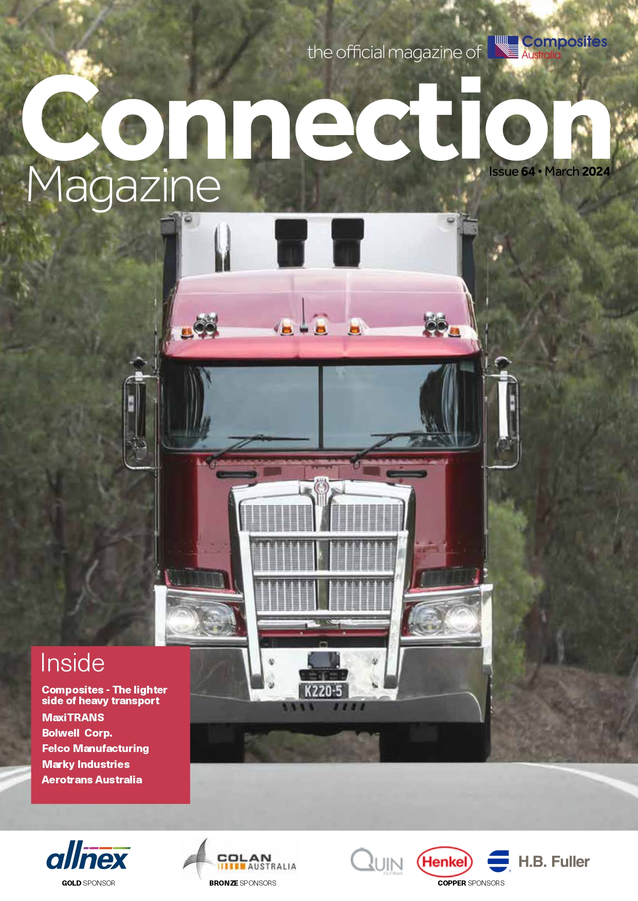 Connection Magazine – Composites Australia