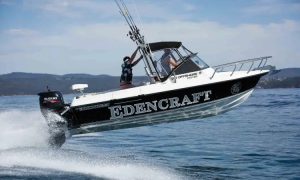 Edencraft fishing Boat