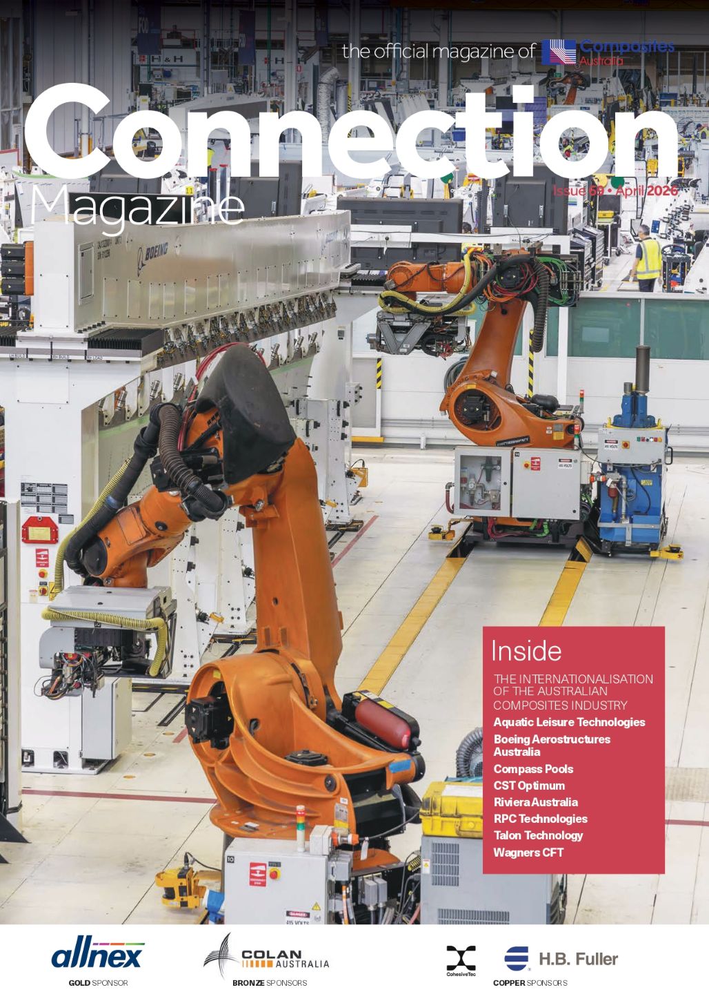 Connection Magazine – Composites Australia